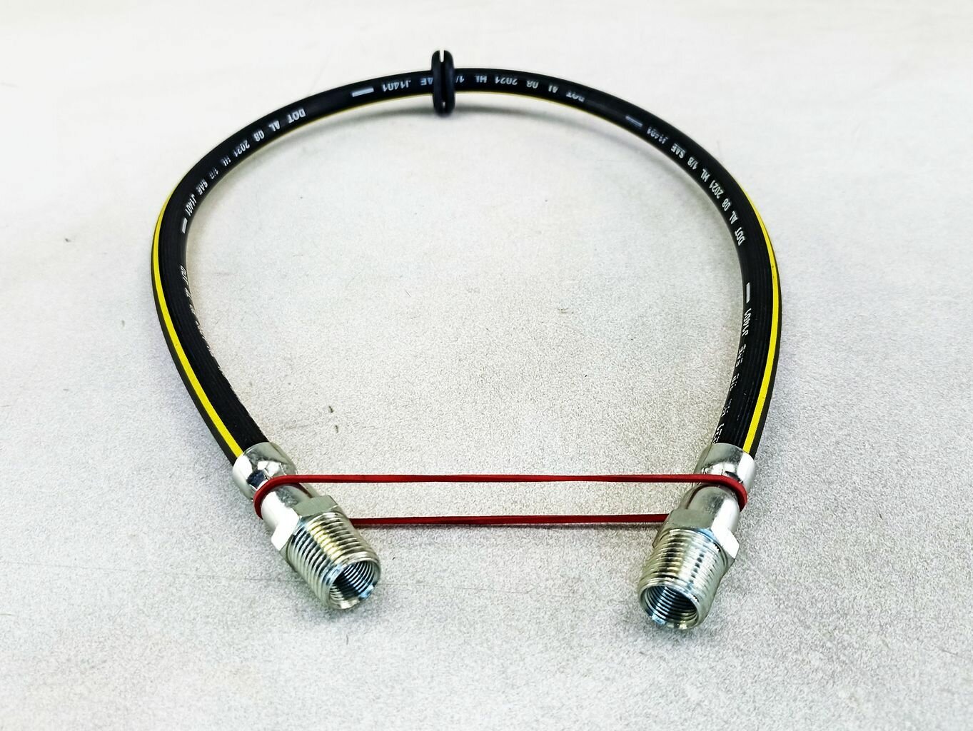 фото Шланг тормозной передний УАЗ патриот РЕСТАЙЛИНГ-2014 левый L719, М12 1 MetalPart