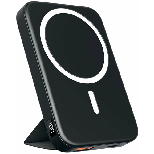 Портативные аккумуляторы moonfish Внешний аккумулятор Magsafe 10000 мАч soft-touch черный 4090₽