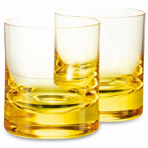 2 стакана для виски Moser Whisky Set Eldor 370 мл (арт. 26638/I-E2)