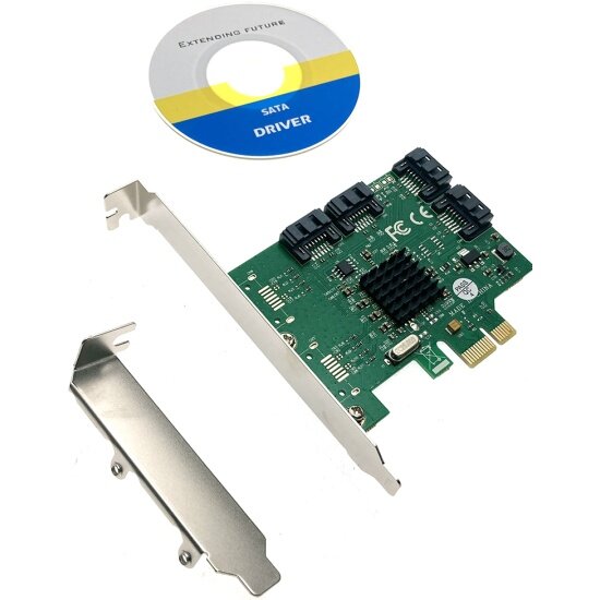 Адаптер PCI-E Espada PCIe4SATAMar