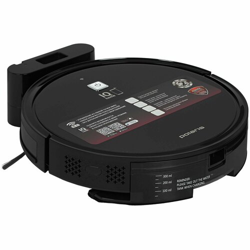 Робот-пылесос Polaris PVCR Wave 15 WiFi IQ Home Aqua черный 2849800₽