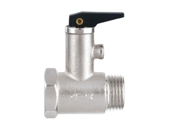 фото Клапан Double Lin для водонагревателя с ручкой (1/2")