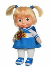 Интерактивная кукла Мульти-Пульти Маша-морячка, в пакете, 29 см, V92482/30A голубой