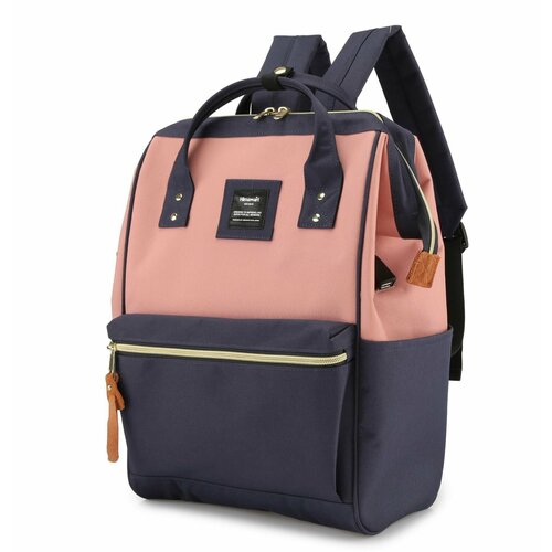 фото Рюкзак himawari 9001 holly daze 15" navy & pink, темно-синий с розовым