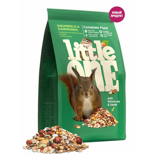 Корм для белок и бурундуков 0,4кг Little One (Литтл Ван)