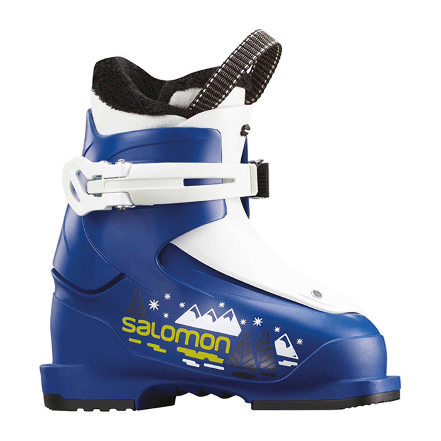 Горнолыжные ботинки Salomon T1 Race Blue/White 19/20