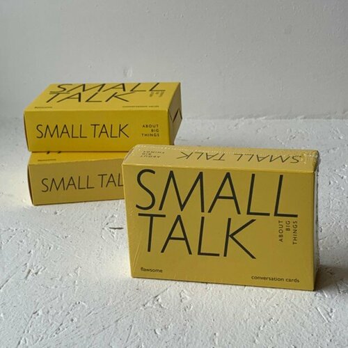 Набор карт Small Talk capras deborah small talk