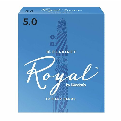 Rico Royal    b,  5.0, 10, Rico RCB1050