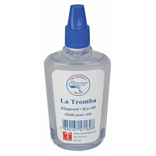 LA TROMBA Key Oil масло для клапанов 65 мл (760219) la tromba valve oil medium смазка для клапанов медных духовых инструментов