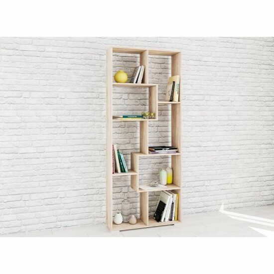 Стеллаж Тэкс Ромео-8 дуб сонома