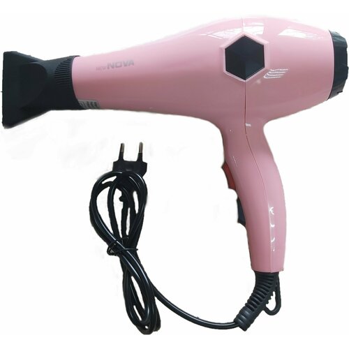 Фен для волос с насадкой диффузор NV-9120 светло-розовый 89900₽