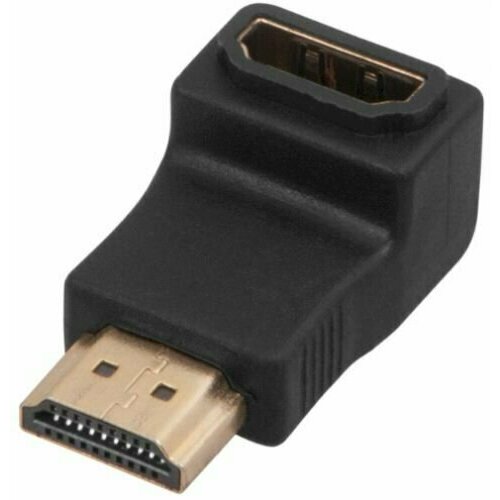 Переходник Rexant 17-6805 штекер HDMI - гнездо HDMI, угловой