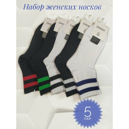 Носки DMDBS, 5 пар, размер 36/41, мультиколор носки детские dmdbs n 3004 2 4 г 8 пар