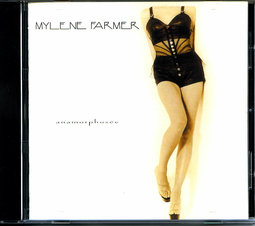 Музыкальный компакт диск Mylene Farmer - Anamorphosee. 1995 г (производство Россия)