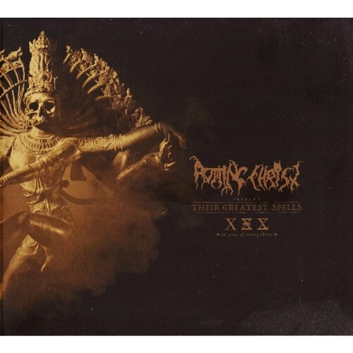 ROTTING CHRIST - Their Greatest Spells (2CD DigiPack) 2018