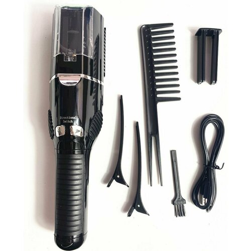 3 В 1 Триммер Беспроводной для секущихся кончиков волос черный 4599₽