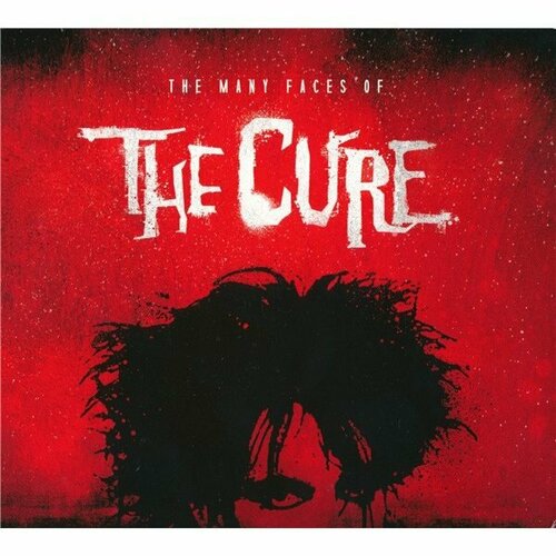 VARIOUS ARTISTS The Many Faces Of The Cure, 3CD various artists the many faces of iron maiden 3cd digipak