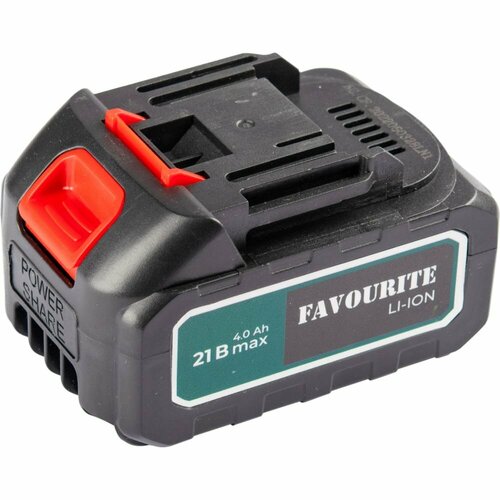 Батарея аккумуляторная Li-ion 21В 4Ач 11-13А One battery system FAVOURITE OBS 214 3975₽