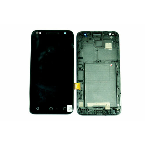 Дисплей (LCD) для Alcatel OT5047+Touchscreen black ORIG100%