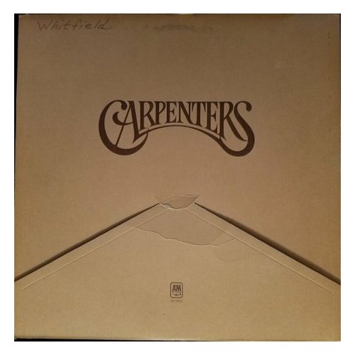 Старый винил, A&M Records, CARPENTERS - Carpenters (LP , Used)