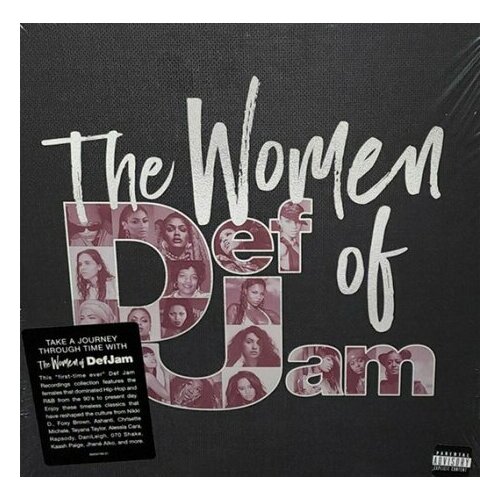 Виниловые пластинки, Def Jam Recordings, VARIOUS ARTISTS - The Women Of Def Jam (3LP) виниловые пластинки umc ost peaky blinders various artists 3lp