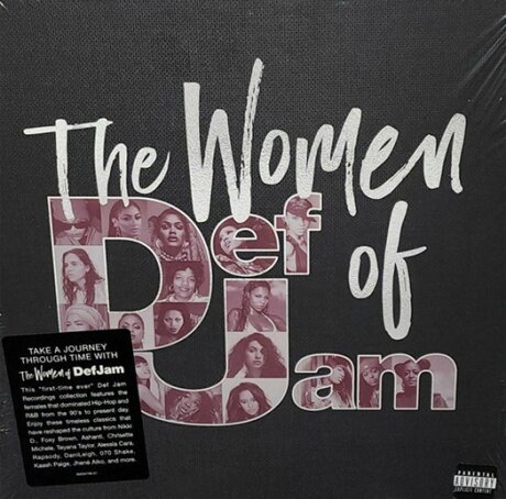 Виниловые пластинки, Def Jam Recordings, VARIOUS ARTISTS - The Women Of Def Jam (3LP)
