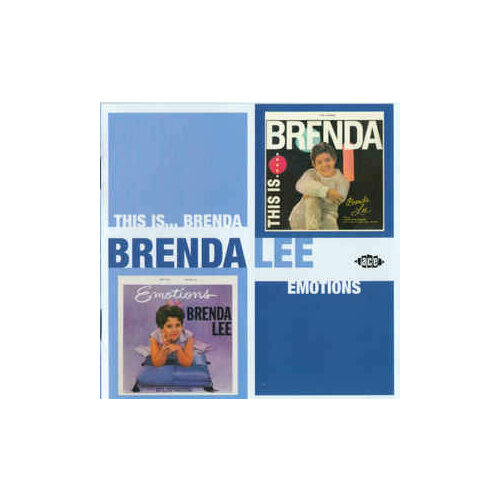 Компакт-Диски, ACE, BRENDA LEE - This Is Brenda/Emotions (2CD) аудиокассета rod steward if we fall in love tonight