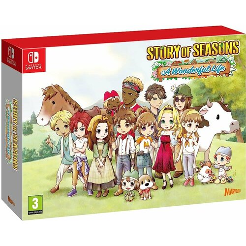 Story of Seasons: A Wonderful Life Ограниченное издание (Limited Edition) (Switch) английский язык story of seasons a wonderful life switch английский язык