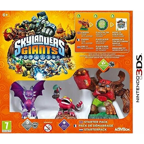 Skylanders Giants Starter Pack [3DS]