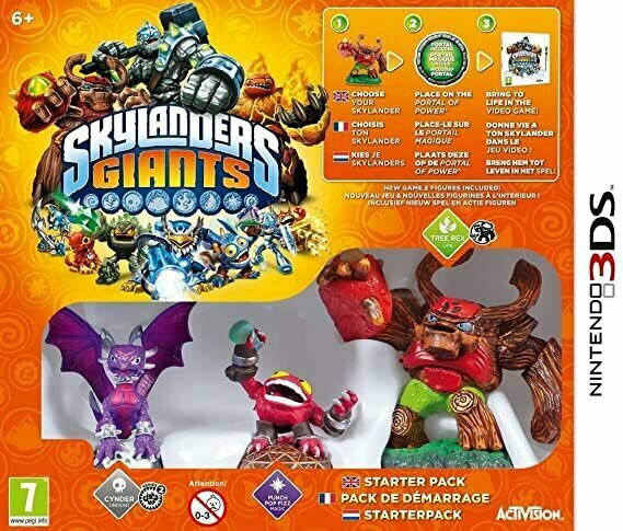 Skylanders Giants Starter Pack [3DS]