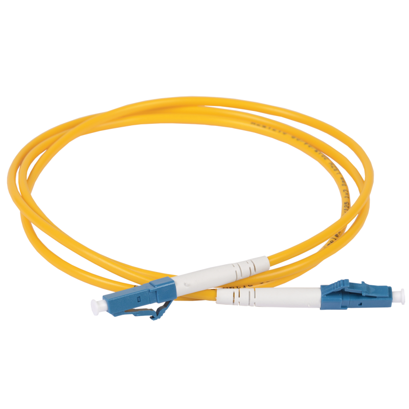 Патч-корд оптический коммутационный соединительный для одномодового кабеля, IEK FPC09-LCU-LCU-C1L-5M (1 шт.)