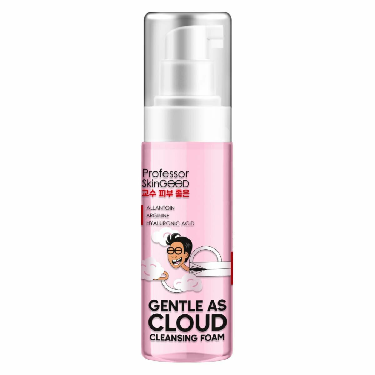 Ультрамягкая пенка с гиалуроновой кислотой для умывания Gentle As Cloud Cleansing Foam, 150 мл