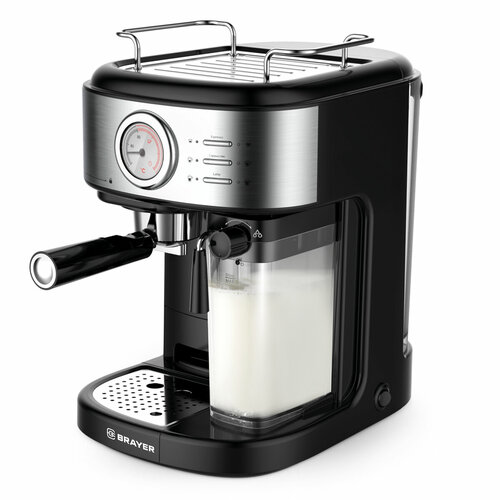 Кофеварка рожковая BRAYER BR1115 арт BR1115 2072800₽