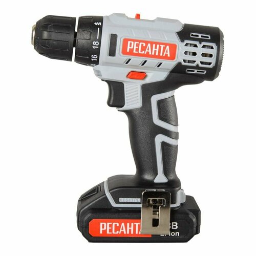 Дрель-шуруповерт Ресанта ДА-50Л2-18А Gray 780000₽