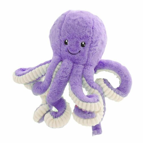 Мягкая игрушка Осьминог 50 см фиолетовый осьминог игрушка 50 см