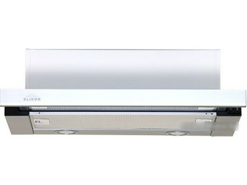 Кухонная вытяжка ELIKOR Интегра GLASS 45Н-400-В2Д нерж/стекло белое