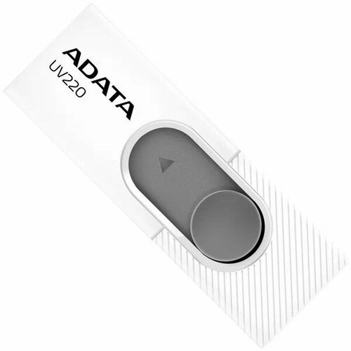 USB накопитель ADATA 32GB USB20 AUV220-32G-RWHGY WhiteGrey 482₽