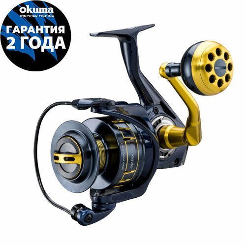 фото Катушка okuma salina 14000 spinning 5.4:1 sa-14000a