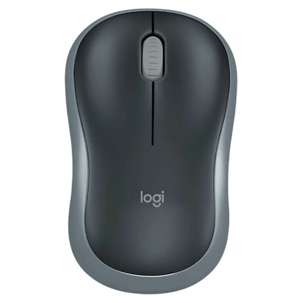 Мышь беспроводная Logitech M185 (910-002235) серая