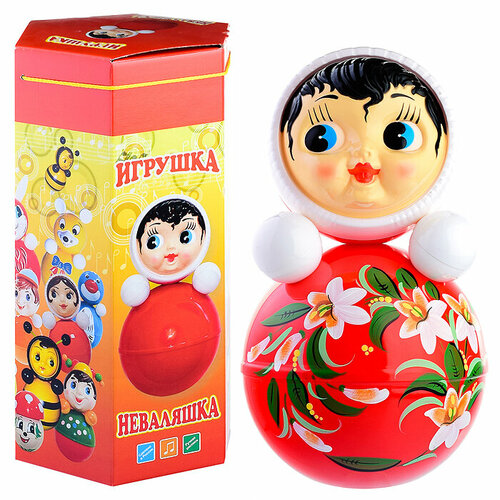 Игрушка-неваляшка в худ. упаковке