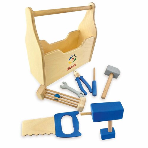 Игровой набор инструментов для мальчика развивающие игрушки Ulanik