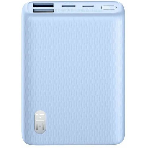 Универсальный внешний аккумулятор Xiaomi Solove QB817 голубой