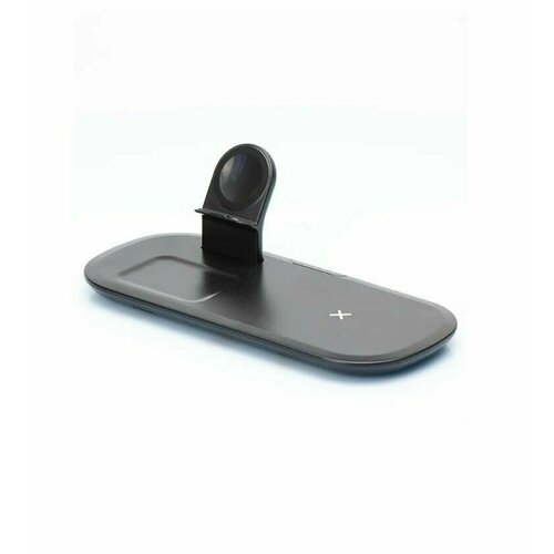 Беспроводное зарядное устройство VAmobile OJD-55 3в1 15W, цвет: черный/Док-станция 3в1