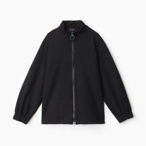 фото Толстовка minaku, размер 140/60, черный