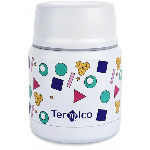 Термос для еды Termico с ложкой 350мл х1шт