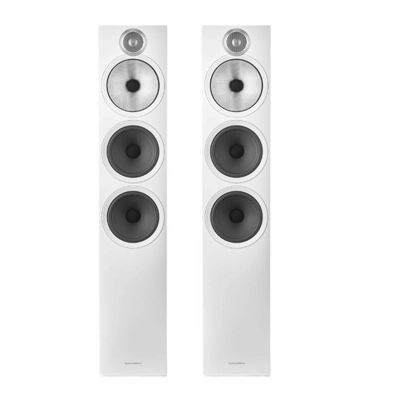 Bowers & Wilkins 603 S3 white напольная акустическая система