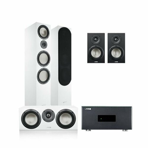 Canton Smart Cinema GLE I White - комплект домашнего кинотеатра 25900000₽