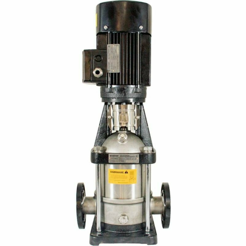 фото Насос поверхностный многоступенчатый UNIPUMP MVH 8-4, 1500 Вт, напор 36м, 133л/мин, 54268