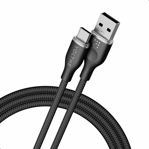 Кабель с разъемом USB PowerLink Rugg ATC 1.8M/6.0ft (3A)