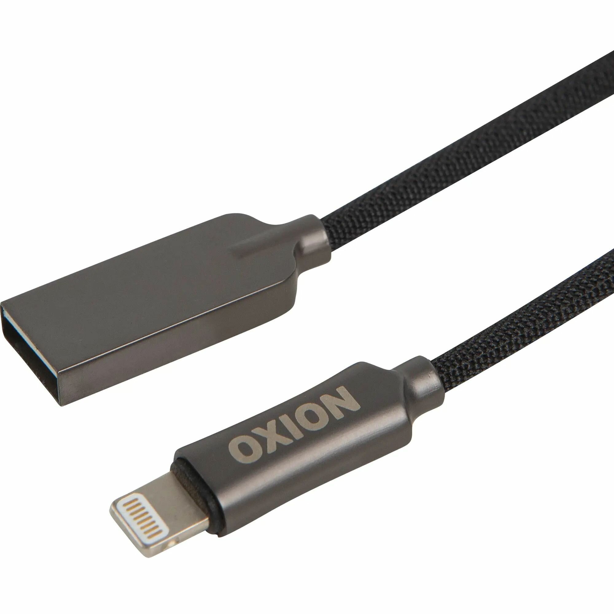Дата-кабель 8PIN Oxion SC034A цвет чёрный - фото №1